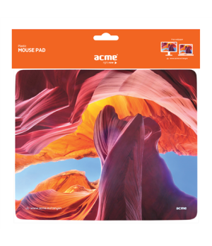 Acme Sun/lake Plastic Mouse Pad 230 x 195 x 3 mm Violet