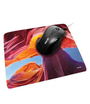 Acme Sun/lake Plastic Mouse Pad 230 x 195 x 3 mm Violet