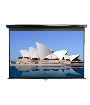 Elite Screens | Manual Series | M120UWH2 | Diagonal 120 " | 16:9 | Viewable screen width (W) 266 cm | Black