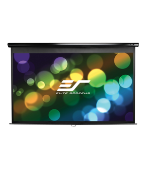 Elite Screens | Manual Series | M128UWX | Diagonal 128 " | 16:10 | Viewable screen width (W) 275 cm | Black