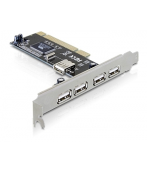 Logilink | 4+1-port USB 2.0 | PCI