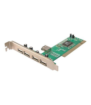 Logilink | 4+1-port USB 2.0 | PCI