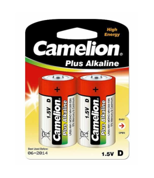 Camelion | D/LR20 | Plus Alkaline | 2 pc(s)