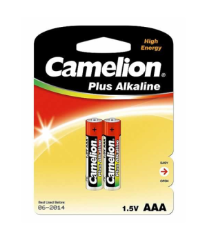 Camelion | AAA/LR03 | Plus Alkaline | 2 pc(s)