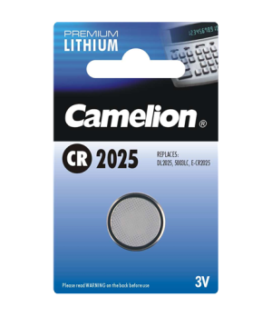 Camelion | CR2025 | Lithium | 1 pc(s)