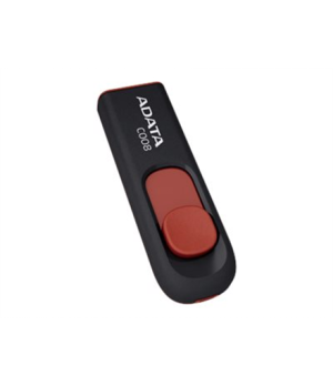 ADATA | C008 | 8 GB | USB 2.0 | Black/Red