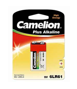 Camelion | 6LF22-BP1 | 9V/6LR61 | Plus Alkaline 6LR61 | 1 pc(s)