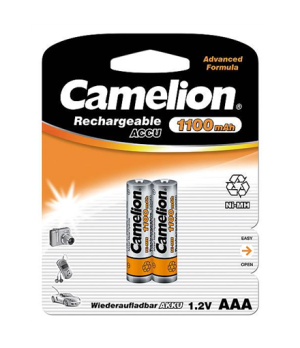 Camelion | AAA/HR03 | 1100 mAh | Rechargeable Batteries Ni-MH | 2 pc(s)