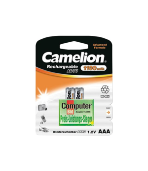 Camelion | AAA/HR03 | 1100 mAh | Rechargeable Batteries Ni-MH | 2 pc(s)