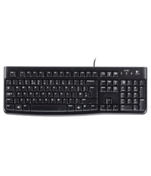 Logitech | K120 | Standard | Wired | EN/LT | 1.5 m | Black | USB Port | Lithuanian | 55 g