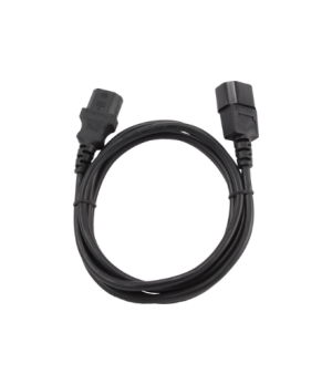 Cablexpert | PC-189-VDE power extension cable 1.8 meter | Black C14 coupler | C14 coupler