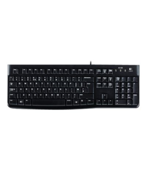 Logitech | K120, US | Standard | Wired | US | 1.5 m | Black | USB Port | US International | 550 g