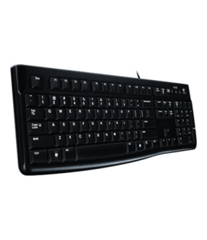 Logitech | K120, US | Standard | Wired | US | 1.5 m | Black | USB Port | US International | 550 g