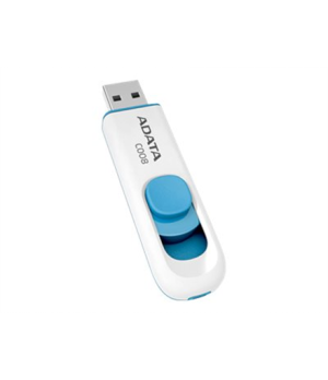 ADATA | C008 | 16 GB | USB 2.0 | White/Blue