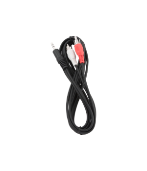 Cablexpert | 2.5m, 3.5mm/2xRCA, M/M | 3.5mm | 2 x RCA