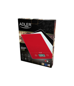 Adler | AD 3138 w | Maximum weight (capacity) 5 kg | White