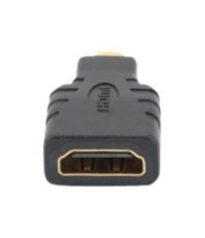 Gembird | HDMI to Micro-HDMI adapter | Black | HDMI | micro HDMI