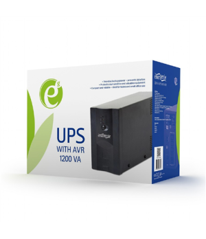 EnerGenie | UPS UPS-PC-1202AP | 1200 VA | 220 V | 220 V