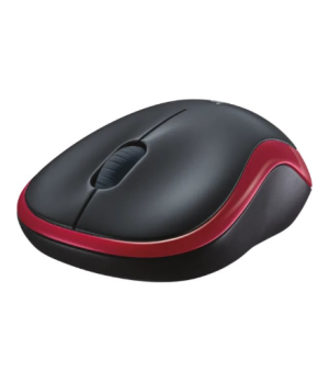 Logitech | Mouse | M185 | Wireless | Red