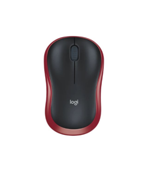 Logitech | Mouse | M185 | Wireless | Red