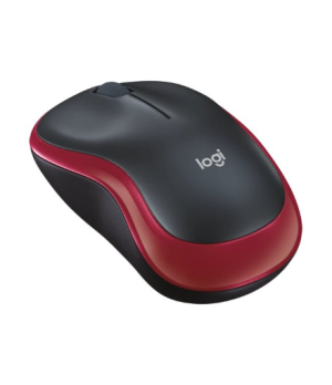 Logitech | Mouse | M185 | Wireless | Red