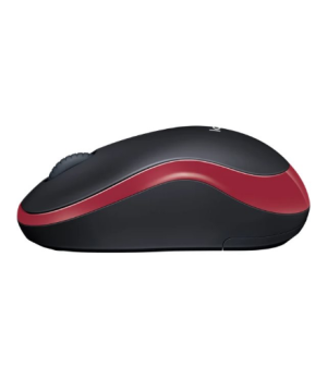 Logitech | Mouse | M185 | Wireless | Red