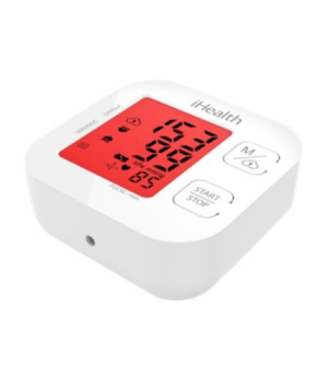 iHealth | Track | KN-550BT | White/Blue | Calculation of blood pressure (systolic and diastolic), Calculation of heart rate | 4 