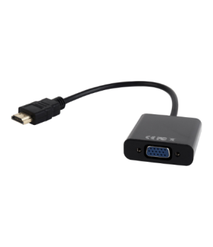 Cablexpert | HDMI to VGA and audio adapter cable