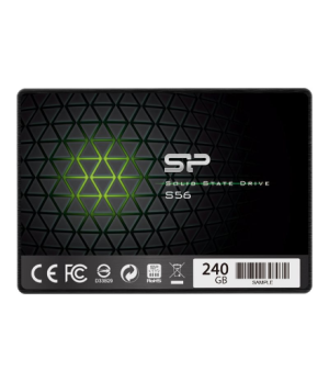 Silicon Power | S56 | 240 GB | SSD form factor 2.5" | Solid-state drive interface SATA | Read speed 460 MB/s | Write speed 450 M