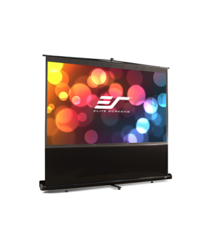 Elite Screens | ezCinema Series | F100NWH | Diagonal 100 " | 16:9 | Viewable screen width (W) 221 cm | Black