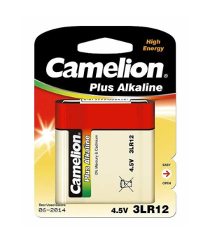 Camelion | 4.5V/3LR12 | Plus Alkaline | 1 pc(s)