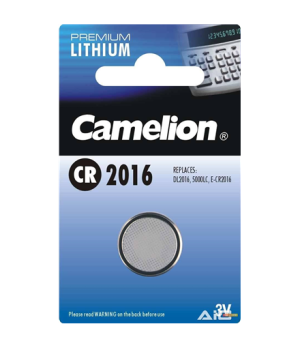 Camelion | CR2016-BP1 | CR2016 | Lithium | 1 pc(s)