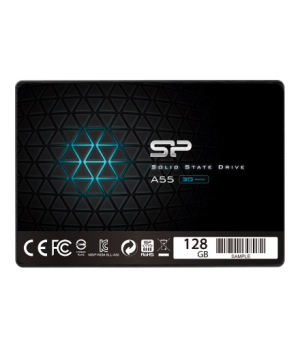 Silicon Power | A55 | 128 GB | SSD form factor 2.5" | Solid-state drive interface SATA | Read speed 550 MB/s | Write speed 420 M