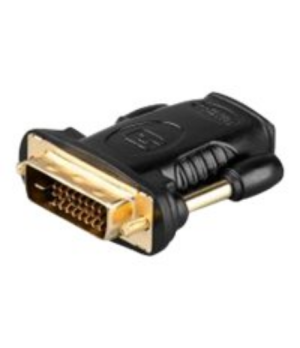 Goobay 68931 HDMI™/DVI-D adapter, gold-plated | Goobay