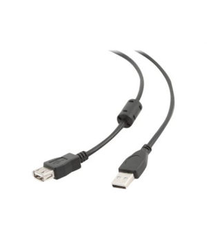 USB 2.0 extension cable A plug/A socket 15ft cable , Length: 4.5 m | Gembird