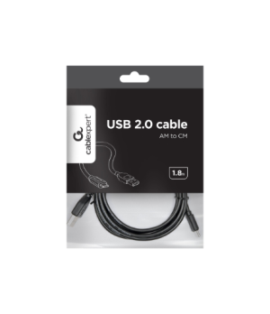 Cablexpert | USB 2.0 AM to Type-C cable (AM/CM), 1.8 m