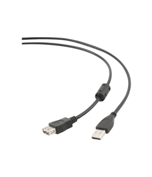 USB 2.0 extension cable A plug/A socket 15ft cable , Length: 4.5 m | Gembird