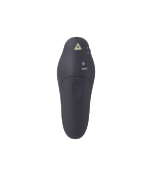 Gembird | Wireless presenter with laser pointer | WP-L-01 | Black | Depth 25 mm | Height 105 mm | Red laser pointer. 4 buttons t