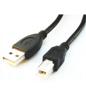 USB 2.0 A-plug B-plug 3 m (10 ft) cable with ferrite core | Cablexpert