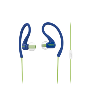 Koss | Headphones | KSC32iB | Wired | In-ear | Microphone | Blue