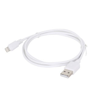 Cablexpert | 8-pin sync and charging cable, white, 1 m