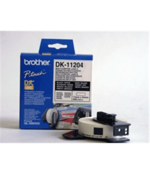 Brother | DK-11204 Multi Purpose Labels | White | DK | 17mm x 54mm