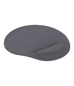 Gembird | MP-GEL-GR Gel mouse pad with wrist support, grey Comfortable | Gel mouse pad | Grey