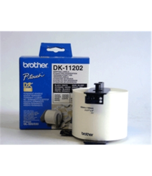 Brother | DK-11202 Shipping Labels | White | DK | 62mm x 100mm