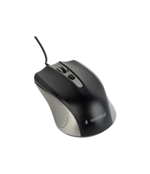 Gembird | MUS-4B-01-GB | Optical Mouse | USB | Spacegrey/Black