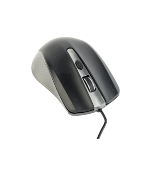 Gembird | MUS-4B-01-GB | Optical Mouse | USB | Spacegrey/Black