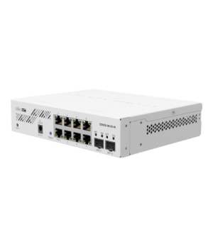 MikroTik | Cloud Router Switch | CSS610-8G-2S+IN | Web managed | Rackmountable | Gigabit Ethernet (copper) ports quantity 8 | SF