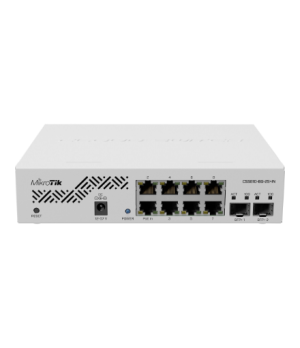 MikroTik | Cloud Router Switch | CSS610-8G-2S+IN | Web managed | Rackmountable | Gigabit Ethernet (copper) ports quantity 8 | SF