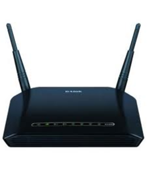 D-LINK DIR-815, 802.11a/b/g/n DualBand(2.4&5.0 concurrent) Wireless Router, with 4-ports 10/100 Base-TX switch, Compatible With 