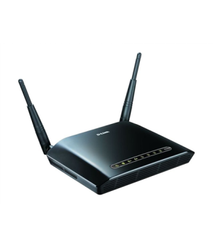 D-LINK DIR-815, 802.11a/b/g/n DualBand(2.4&5.0 concurrent) Wireless Router, with 4-ports 10/100 Base-TX switch, Compatible With 